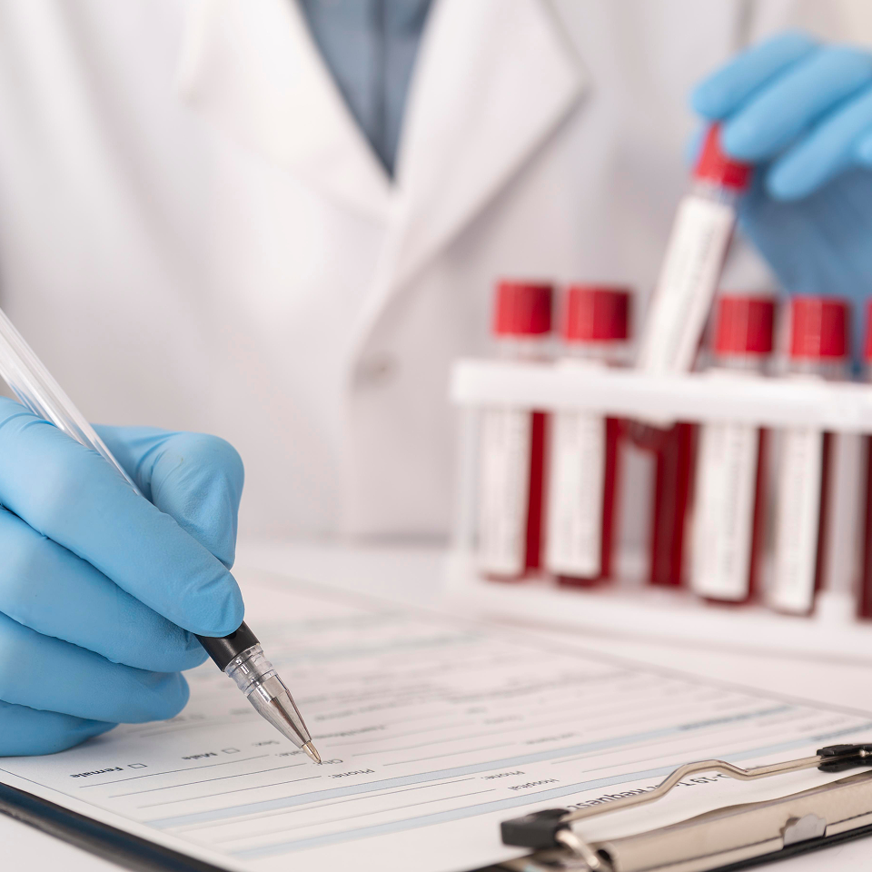 Лабораторные анализы